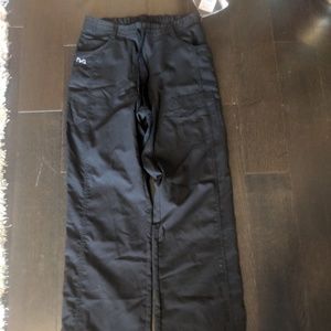 *NWT* NRG by Barco Scrub Pants- Black- XS